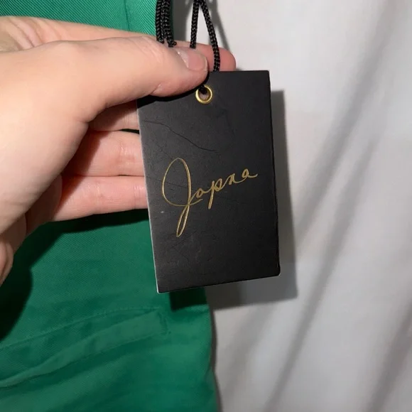 Emerald Green Women's Sleeveless Blazer Vest Size Medium - Picture 5 of 8